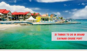 grand cayman cruise port